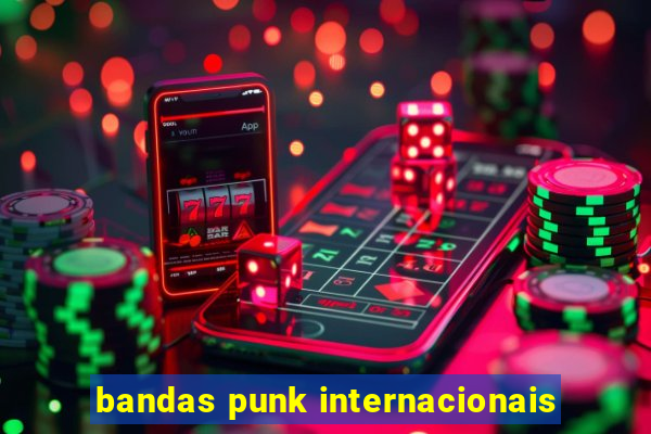 bandas punk internacionais